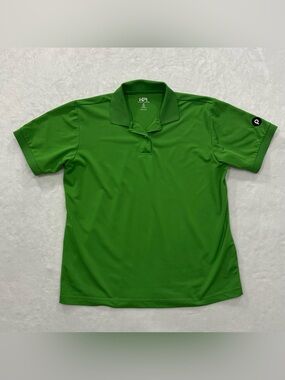 Publix Green Short Sleeve Polo Shirt Women’s Size L